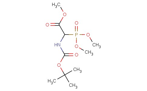 (±)-BOC-A-phosphonoglycine trimethyl ester